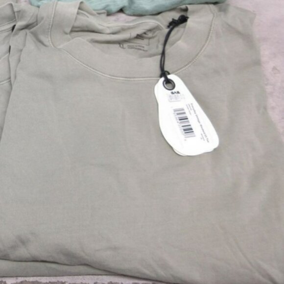 Prana Every Day Vintage Washed Tee 100% cotton green multiple sizes available - Picture 5 of 7